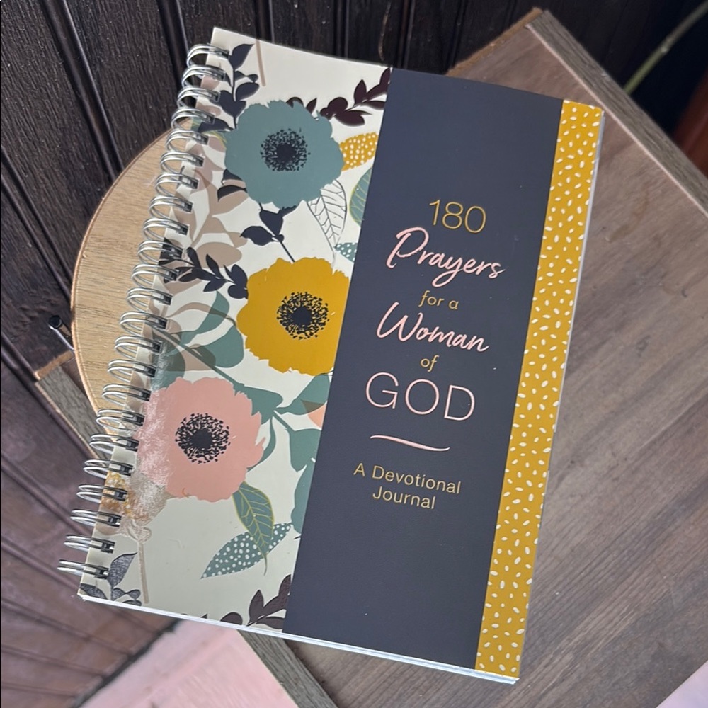 Floral Devotional Journal